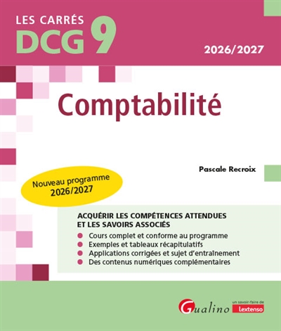 Comptabilité DCG 9 :...