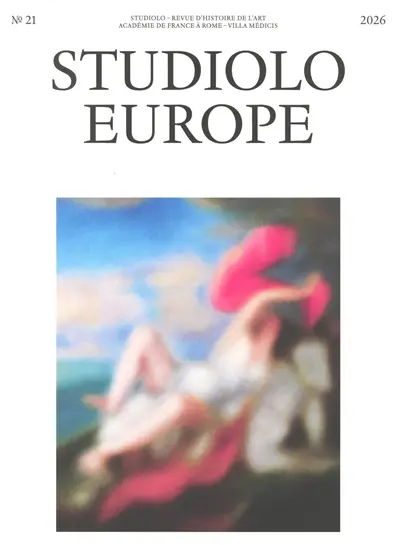 Studiolo, n° 21. Europe Studiolo, n° 21. Europe