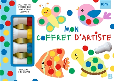 Mon coffret d'artiste : Les...
