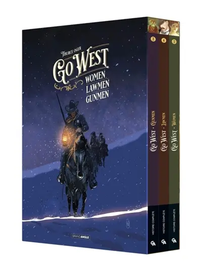 Go west Gunmen, Lawmen, Women