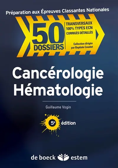 Cancérologie, hématologie