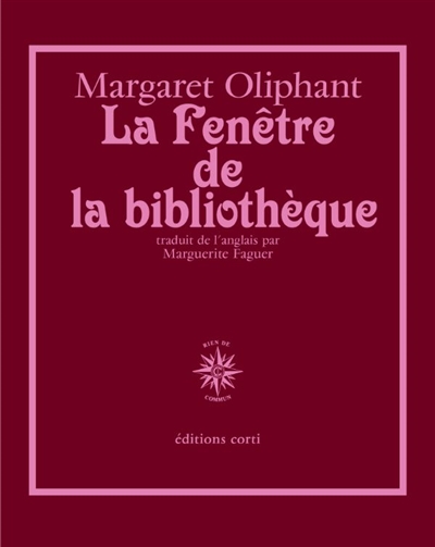 La fenêtre de la bibliothèque