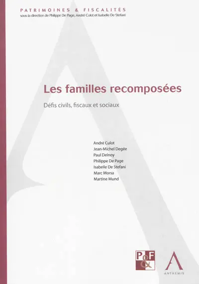 Les familles recomposées : défis civils, fiscaux et sociaux