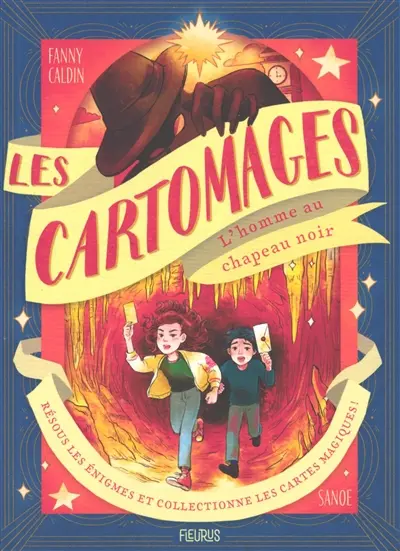 Les Cartomages. Vol. 2. L'homme au chapeau noir