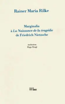 Marginalia à La naissance de la tragédie de Friedrich Nietzsche : 1900