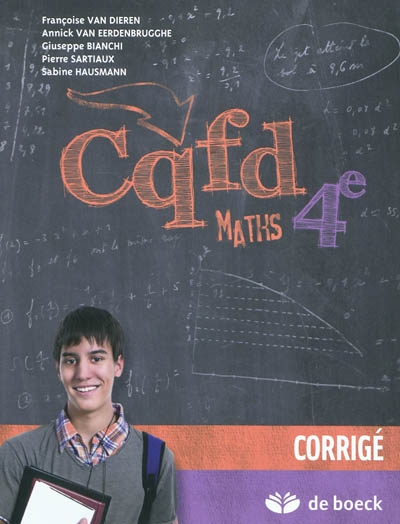 CQFD maths 4e : corrigé