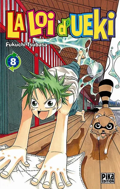 La loi d'Ueki. Vol. 8