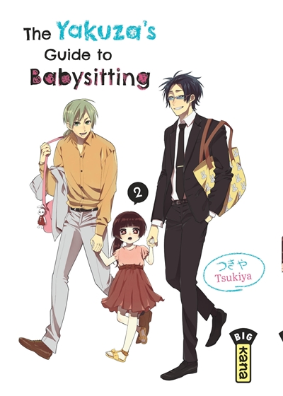 The yakuza's guide to babysitting. Vol. 2