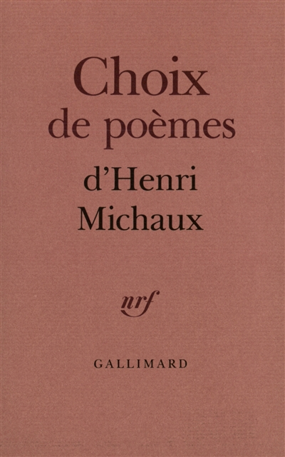 Choix de poèmes