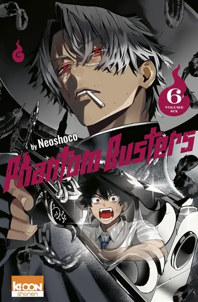 Phantom busters. Vol. 6