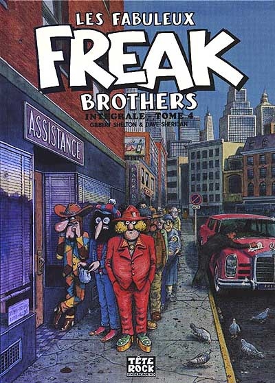 Les fabuleux Freak Brothers : intégrale. Vol. 4