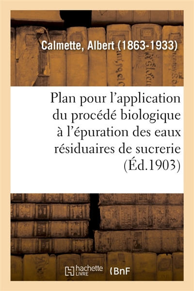Plan d'expériences pour l'application du procédé biologique à l'épuration des eaux résiduaires : de sucrerie. Conseil central de salubrité du Nord, résultats actuellement connus