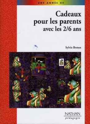 Cadeaux pour les parents avec les 2, 6 ans