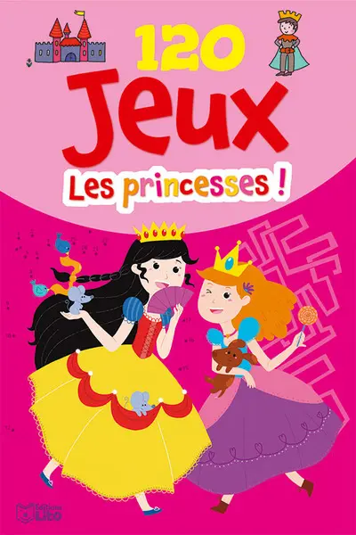 120 jeux : les princesses !