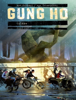 Gung Ho. Vol. 4. Colère. Vol. 1