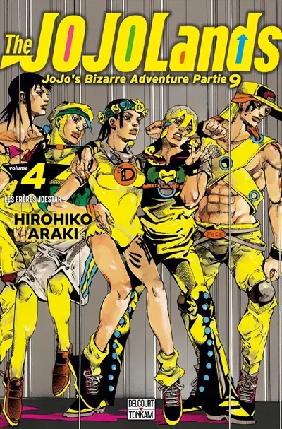 The Jojolands : Jojo's bizarre adventure. Vol. 4. Les frères Joestar