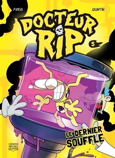 Docteur RIP. Vol. 5. Le dernier souffle