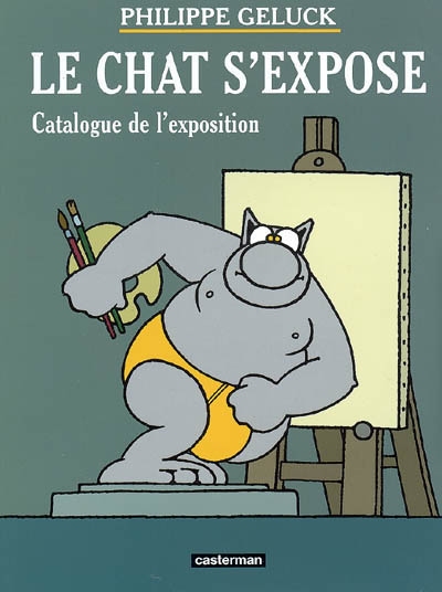 Le Chat s'expose : le catalogue