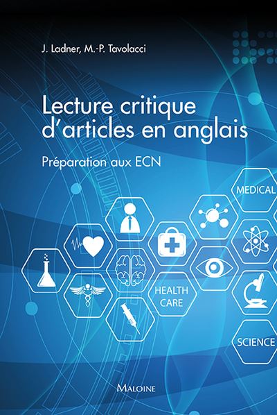 Lecture critique d'articles en anglais : préparation aux ECNi