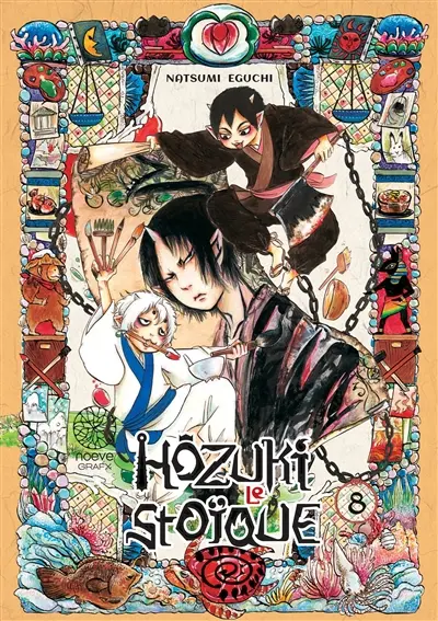 Hôzuki le stoïque. Vol. 8