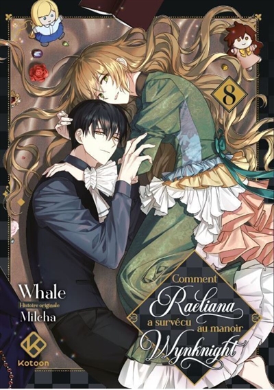 Comment Raeliana a survécu au manoir Wynknight. Vol. 8