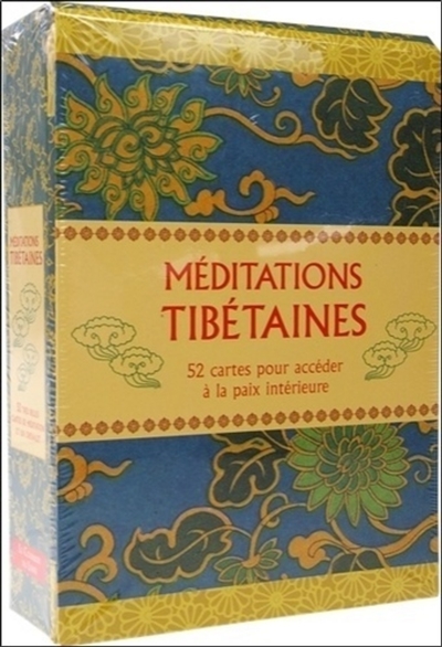 Méditations tibétaines : 52 cartes pour accéder à la paix intérieure