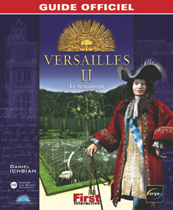 Versailles 2, le Testament, guide officiel