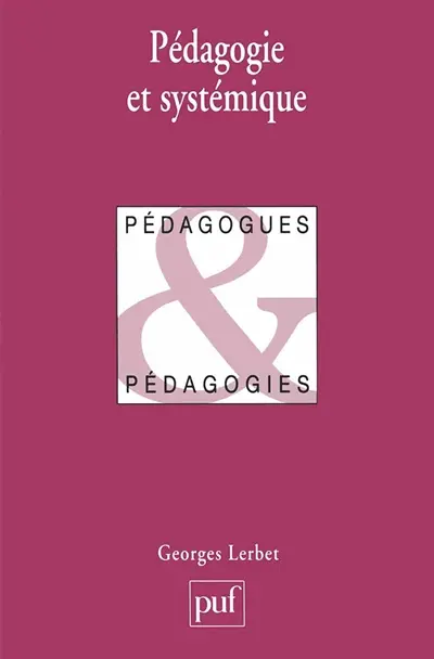 Pédagogie et systémique