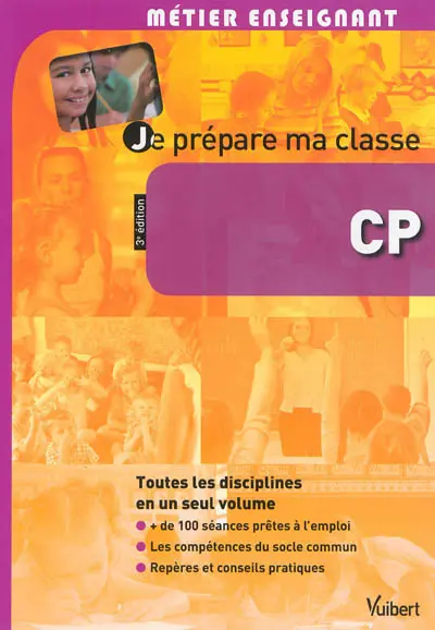 Je prépare ma classe : CP
