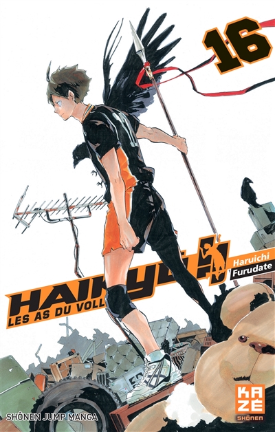 Haikyu !! : les as du volley. Vol. 16. Gonflé à bloc