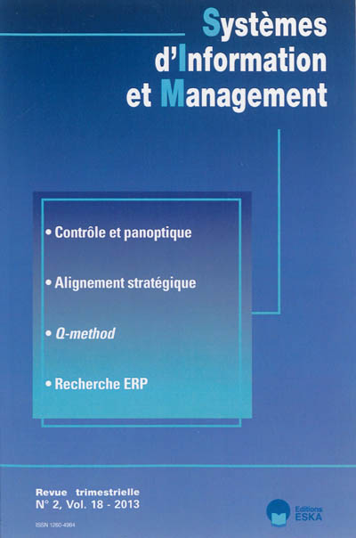 Systèmes d'information et...