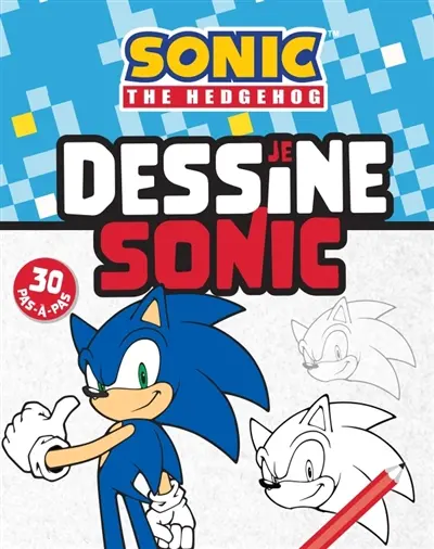 Je dessine Sonic