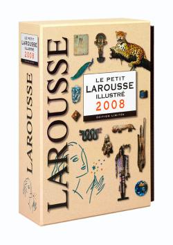 Le petit Larousse illustré grand format 2008 : en couleurs : coffret Noël