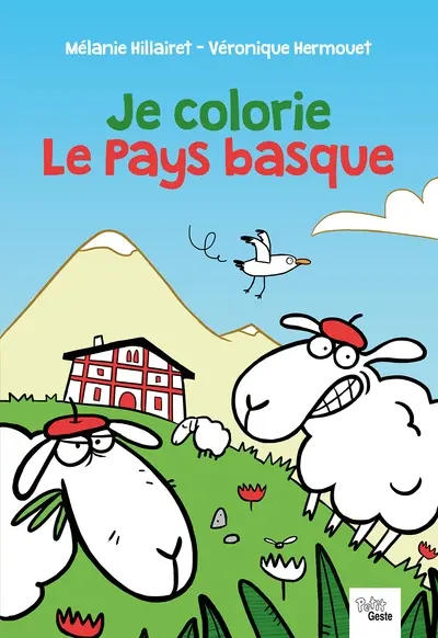 Je colorie le Pays basque