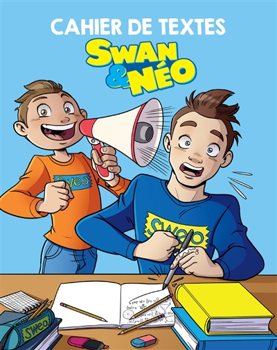 Swan & Néo : cahier de textes