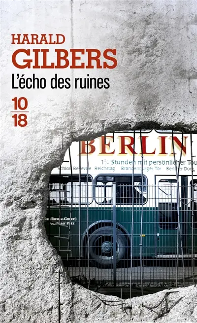 L'écho des ruines : une enquête du commissaire Oppenheimer