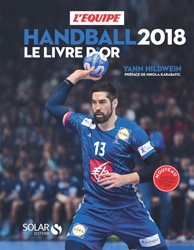 Handball 2018 : le livre d'or