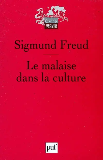 Le malaise dans la culture