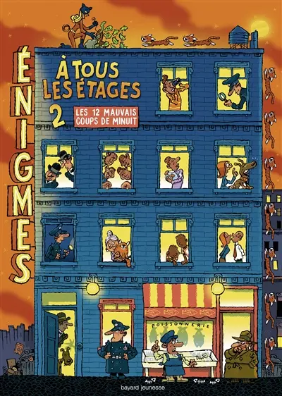 Enigmes à tous les étages. Vol. 2