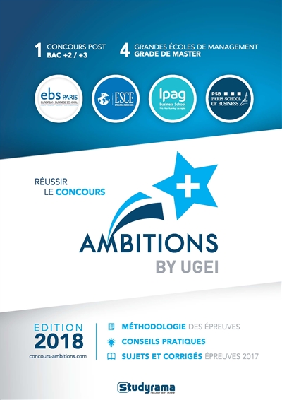 Réussir le concours...