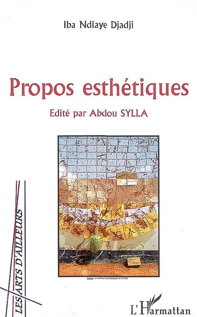Propos esthétiques