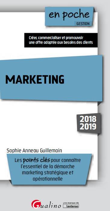 Marketing : les points clés...