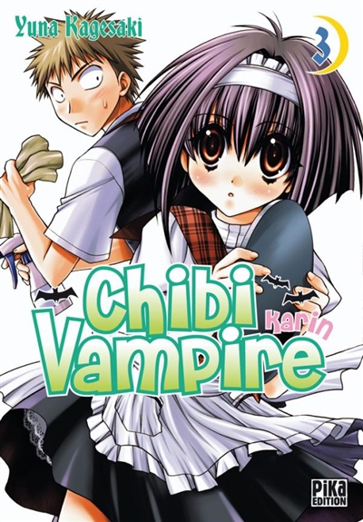 Chibi vampire : Karin. Vol. 3