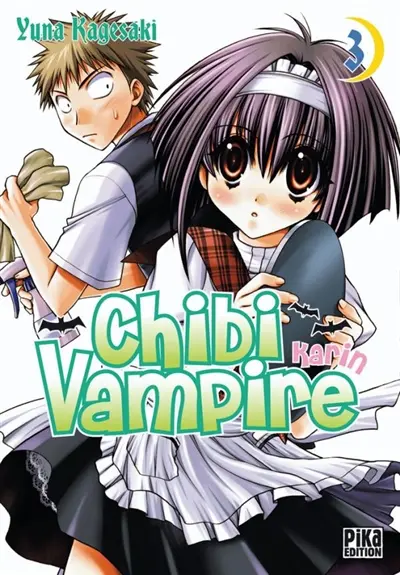 Chibi vampire : Karin. Vol. 3