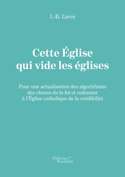 Cette Eglise qui vide les...