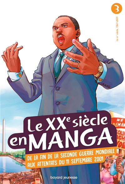 Le XXème siècle en Manga : De la fin de la Seconde guerre mondiale aux attentats du 11 septembre 2001