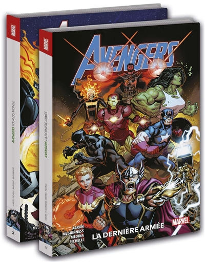 Avengers : pack découverte T01 & T02