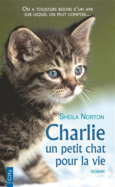 Charlie, un petit chat pour...