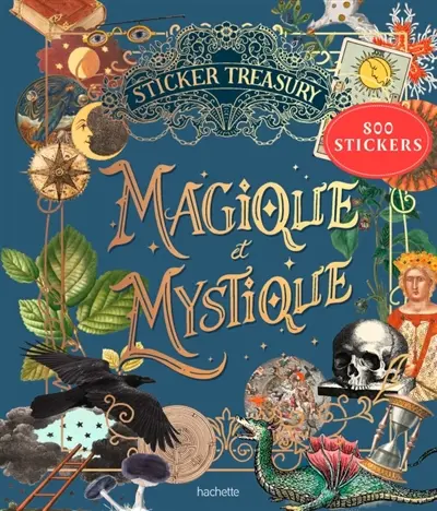 Stickers Treasury : magique et mystique Stickers Treasury : magique et mystique