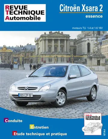 Revue technique automobile, n° 647.1. Citroën Xsara 2 essence